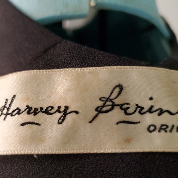 Vintage designer Cocktail dress - Picture 2 of 5